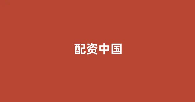 配资是什么意思